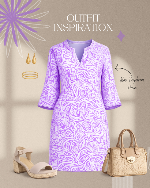 Lilac Daydream Dress