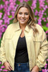 Little Ray of Sunshine - Leather Jacket