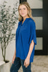 Lizzy Breeze Top in Royal Blue
