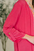 Lizzy Cardigan in Fuchsia