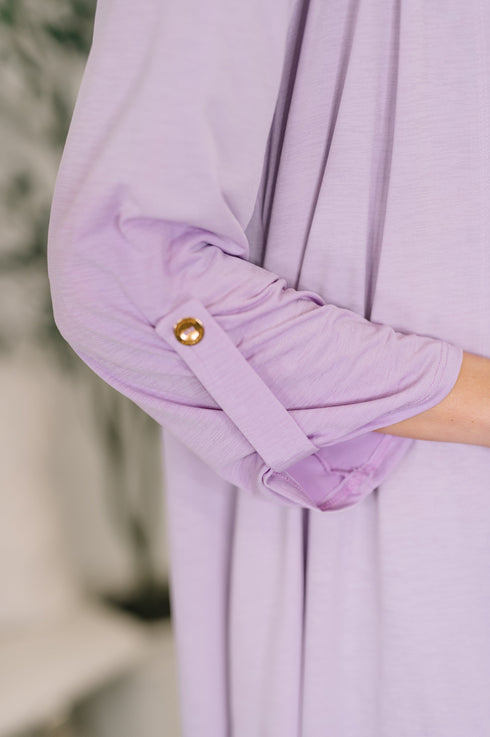 Lizzy Cardigan in Orchid Bloom