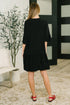 Lizzy Sunday Dress in Black