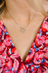 Lucky Girl Syndrome Sterling Silver Pendant Necklace