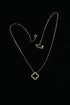 Lucky Girl Syndrome Sterling Silver Pendant Necklace