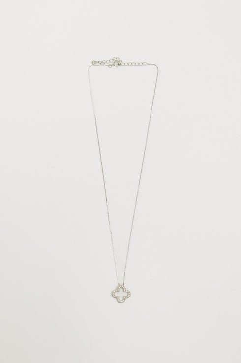 Lucky Girl Syndrome Sterling Silver Pendant Necklace