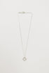 Lucky Girl Syndrome Sterling Silver Pendant Necklace