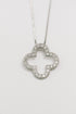 Lucky Girl Syndrome Sterling Silver Pendant Necklace