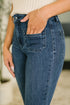 Mackenzie High Waist Flare with Vintage Pocket