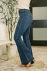 Mackenzie High Waist Flare with Vintage Pocket