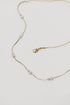 Making An Effort Delicate Beaded Necklace