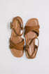 Marlene Ankle Strap Woven Sandal