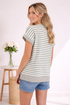 Meadow Breeze Stripe Top
