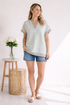 Meadow Breeze Stripe Top