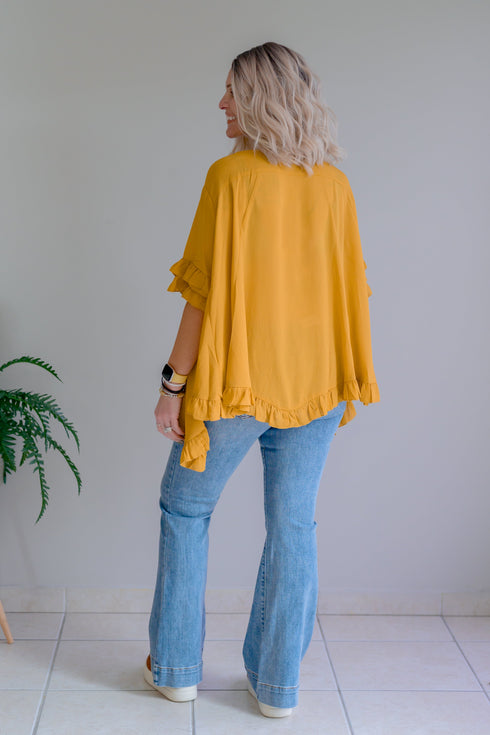 Mean Mr. Mustard Bell Sleeve