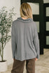 Metro Flow Center Seam Turtleneck