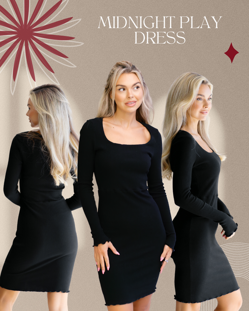 Midnight Play Dress