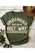 Unhinged Graphic Tee