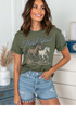 Hold Your Horses Graphic Tee