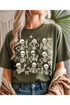 Skeleton Coquette Graphic Tee