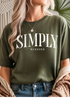 Simply Blessed Graphic Tee