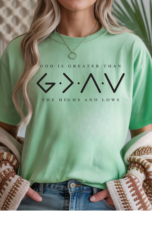 God Is Greater Graphic Tee