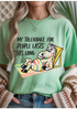Tolerance For People Graphic Tee