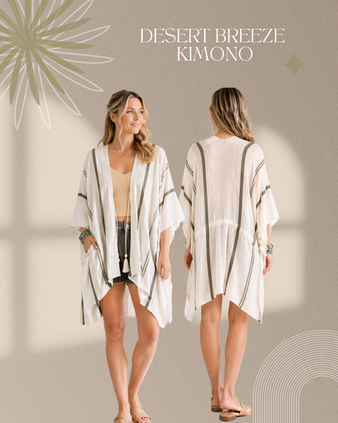 Desert Breeze Kimono