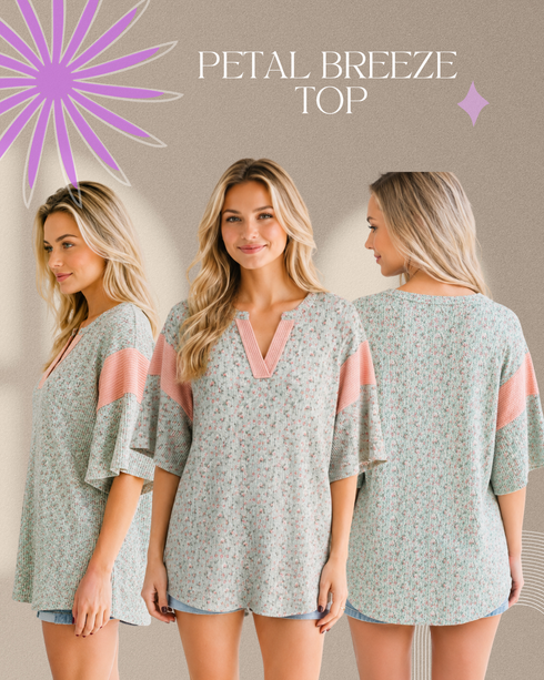 Petal Breeze Top