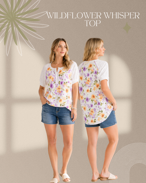 Wildflower Whisper Top