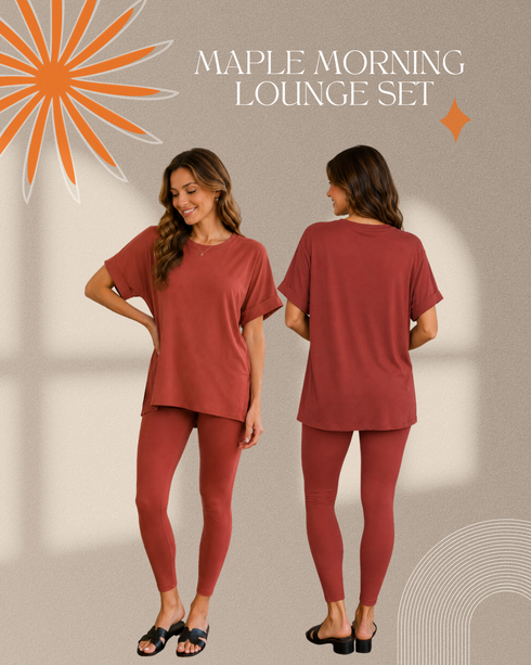 Maple Morning Lounge Set