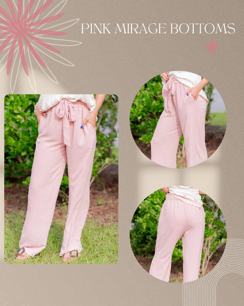 Pink Mirage Bottoms