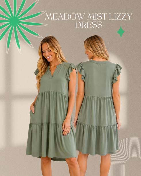 Meadow Mist Lizzy Dress
