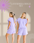 Lavender Lounge Set