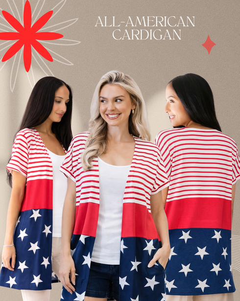 All-American Cardigan