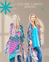 Electric Garden Kimono