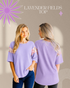 Lavender Fields Top
