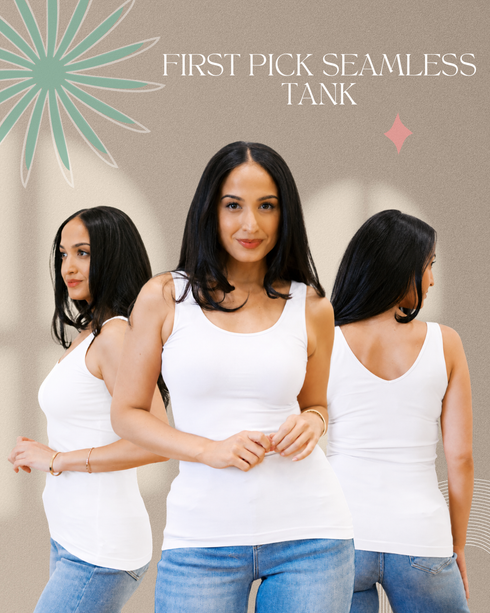 First Pick Seamless Tank