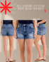 All-American Star Judy Blue Shorts