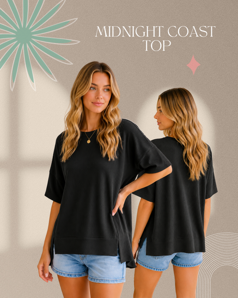 Midnight Coast Top
