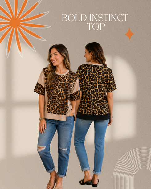 Bold Instinct Top