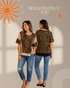 Bold Instinct Top