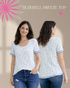 Bluebell Breeze Top