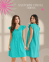 Santorini Stroll Dress