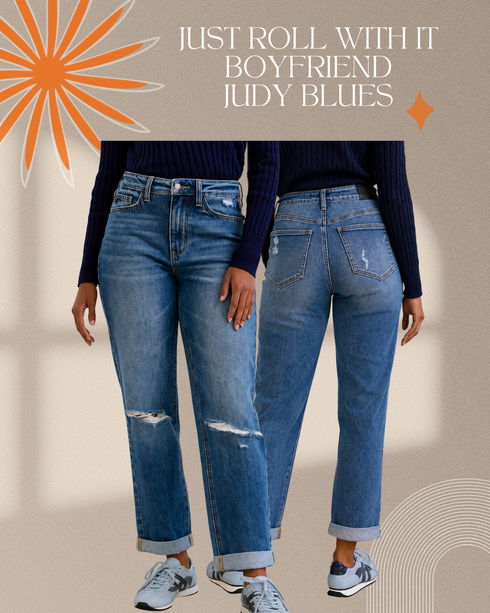Just Roll With It Boyfriend Judy Blues