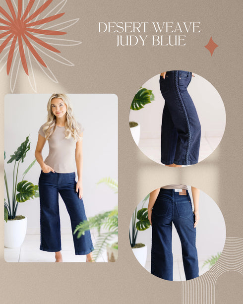 Desert Weave Judy Blues Crops