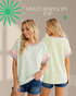 Sweet Simplicity Top
