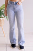 Mossline Thermal Judy Blue Bootcuts