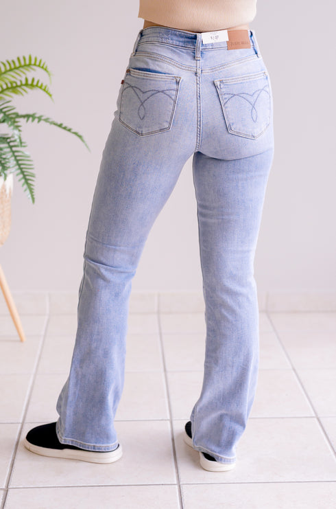 Mossline Thermal Judy Blue Bootcuts