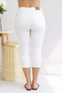 Clean Line Judy Blue Tummy Control Capris