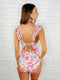 Naples Floral Ruched Swimsuit